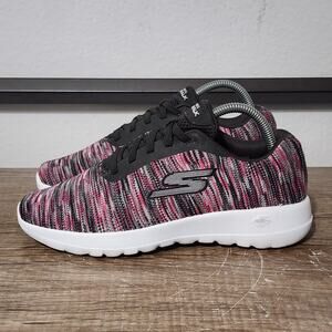 Skechers Go Walk Joy Invite Women's Slip-On Shoes Sneakers Size 8 Multicolor